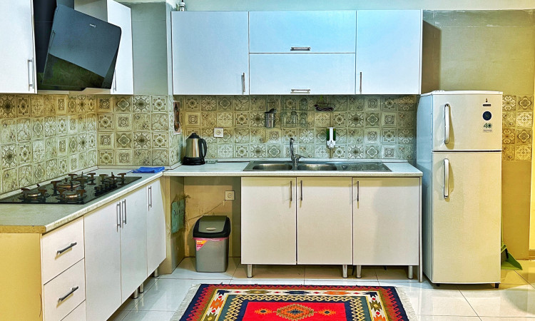 اجاره آپارتمان 75 متر تک خوابه شهرک غرب شیک با پارکینگ