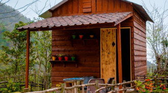 رزرو بوم گردی سِدخنِم (کلبه فلت)