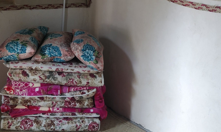 رزرو اقامتگاه بوم گردی موج سوزا(اتاق سایه)سرویس مشترک