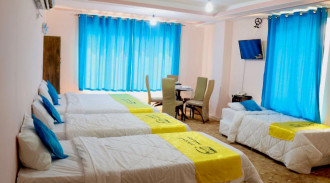 رزرو هتل3 ستاره امیر (5 تخته)