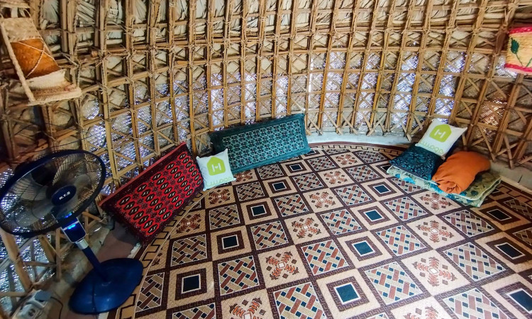 رزرو اقامتگاه بوم گردی گاروم زنگی کپر (4 نفره)