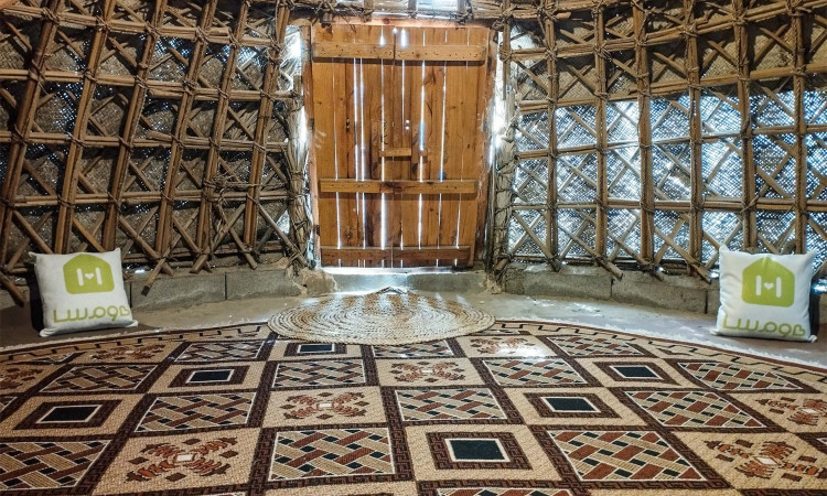 رزرو اقامتگاه بوم گردی گاروم زنگی کپر (4 نفره)