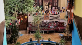 رزرو اقامتگاه سنتی گلشن نیلوفر (3 تخته - دبل و سینگل)