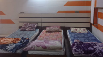 جناح 107 باغ طالبي للايجار