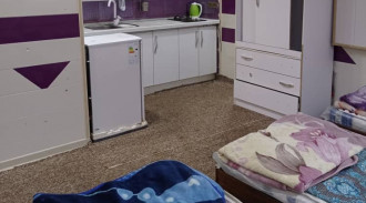 جناح 108 باغ طالبي للايجار