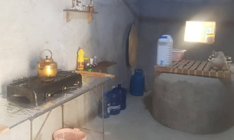 رزرو اقامتگاه بوم گردی موج سوزا (اتاق خورشید)