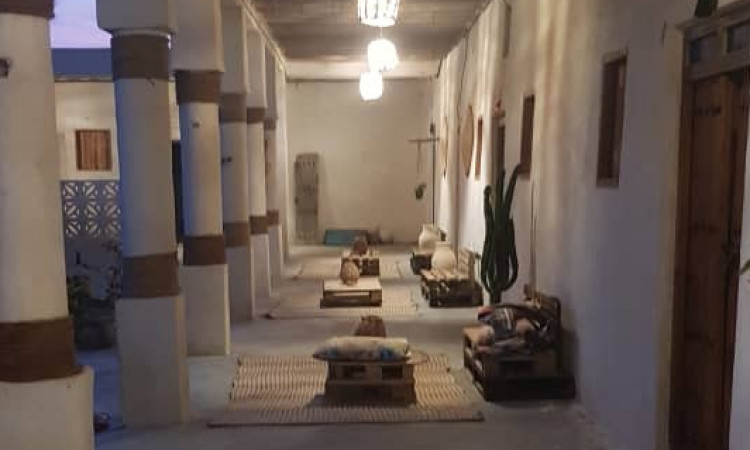 رزرو اقامتگاه بوم گردی موج سوزا (اتاق خورشید)