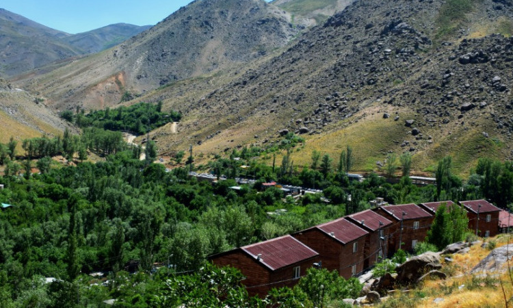 ویلاهای کوهستانی گنجنامه 3
