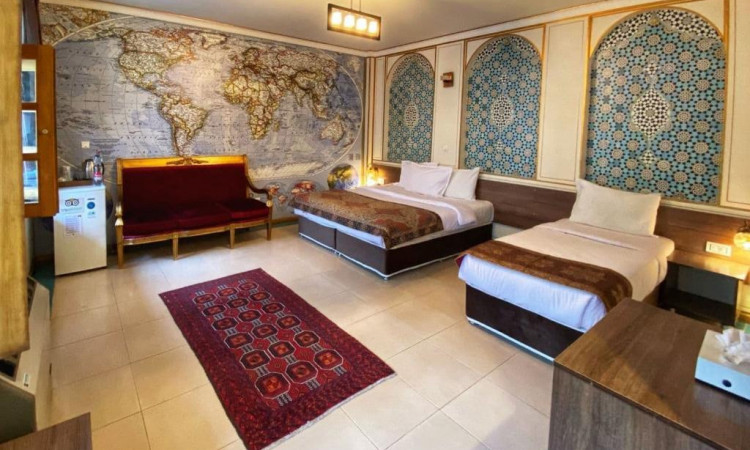 بوتیک هتل خانه کشیش(جهان)