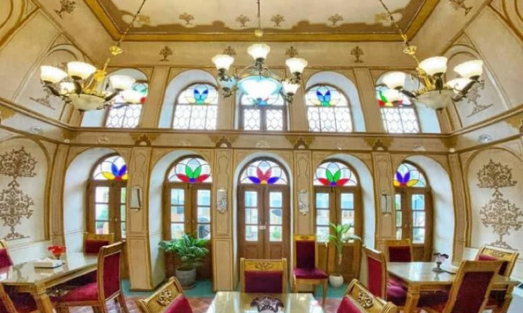 بوتیک هتل خانه کشیش(جهان)