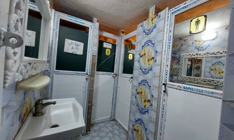 رزرو بوم گردی حرفه ایی کلوتهای شهداد(اتاق 1)