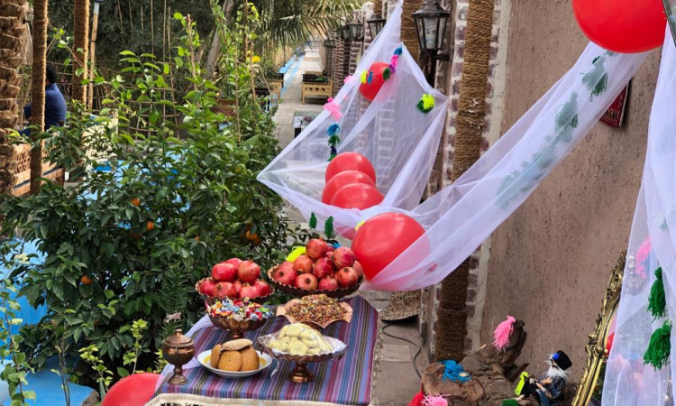 رزرو بوم گردی حرفه ایی کلوتهای شهداد(اتاق 1)