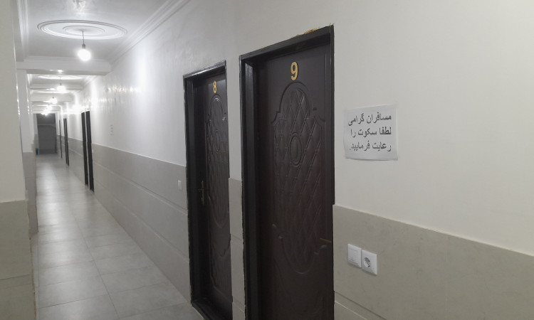 رزرو هتل آپارتمان امیر - سه تخته