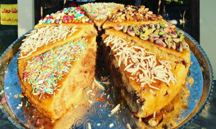 مجتمع گردشگری ایران باستان - سوئیت سه تخته - 3
