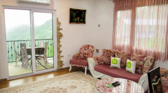 اجاره آپارتمان یک خوابه نسیم با چشم‌انداز جنگل