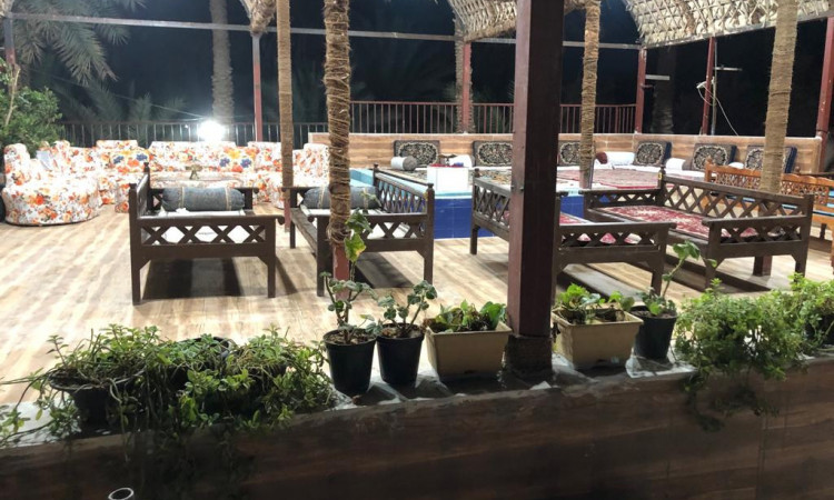 رزرو بوم گردی حرفه ایی کلوت شهداد(اتاق6)