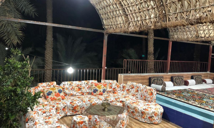 رزرو بوم گردی حرفه ایی کلوت شهداد(اتاق6)