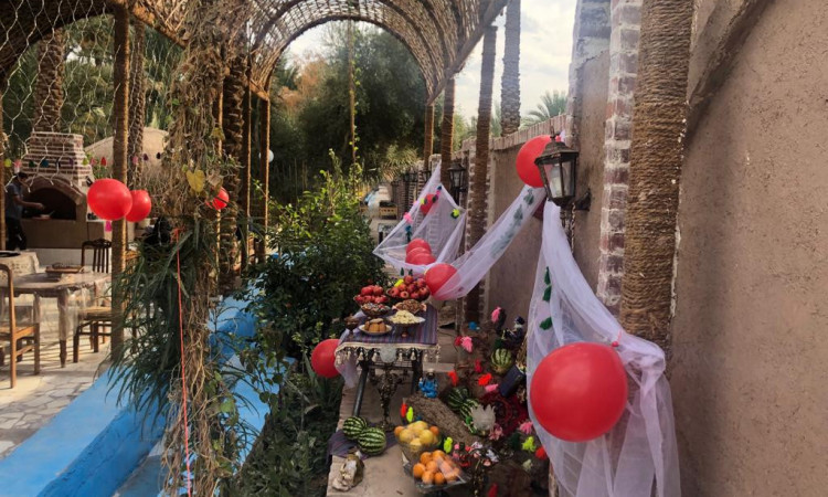 رزرو بوم گردی حرفه ایی کلوت شهداد(اتاق6)