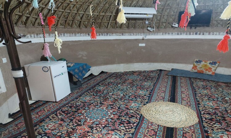 حجز كلوت شهداد للسياحة البيئية المهنية (غرفة 7)