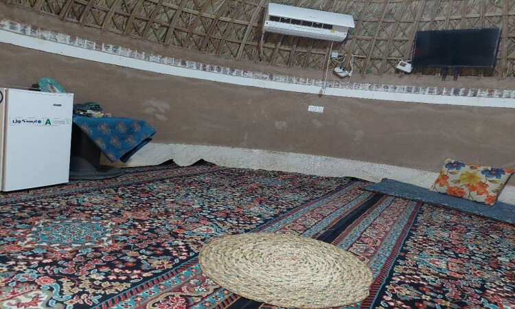 حجز كلوت شهداد للسياحة البيئية المهنية (غرفة 7)