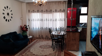 أنيقة ثنائية غرفة الأثريث شقة مفروشات تأجير