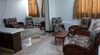 آپارتمان دو خوابه بسیار شیک وتمیز