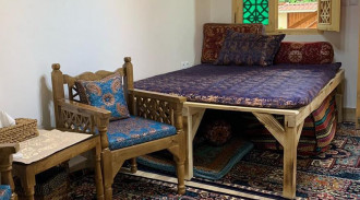 رزرو بوم گردی شعله ماسوله(سویت شماره 2 طبقه اول )