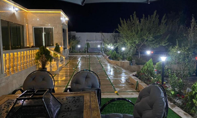 استئجار فيلا مع مسبح في شنديز