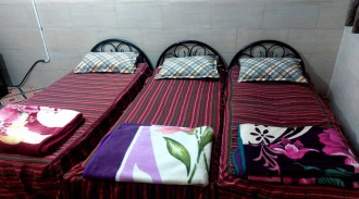 واحد سه خوابه بزرگ تمیز - ویژه نفرات شلوغ