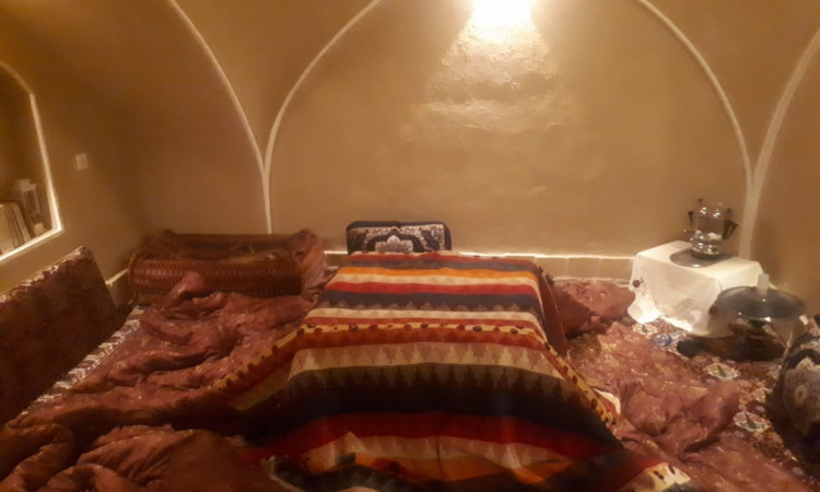 رزرو اقامتگاه بوم گردی حاج سلیمان (اتاق بزرگ 4)