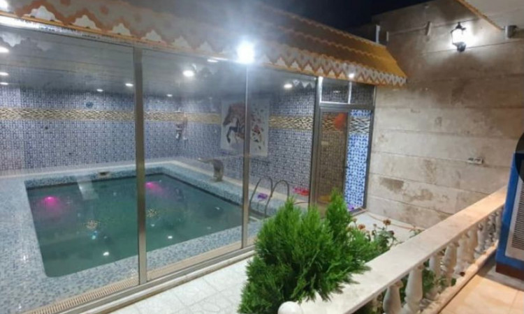 ویلای لوکس با استخر آب گرم تبریز