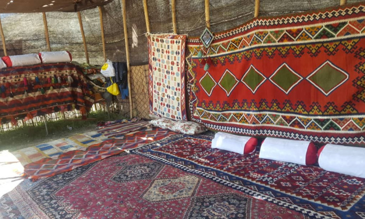 رزرو کمپ عشایری سبزکوه با صبحانه