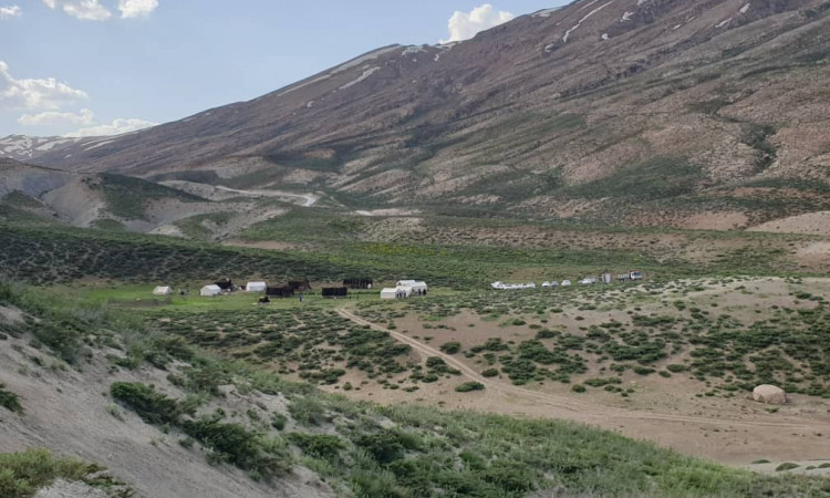 رزرو کمپ عشایری سبزکوه با صبحانه
