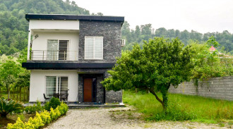 اجاره ويلا جنگلي دوبلكس دوخوابه باغ نارنج