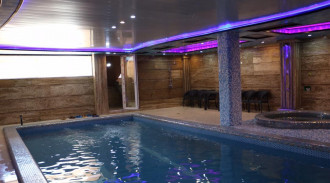 اجاره ویلا استخردار آبگرم چهارخواب کد 100