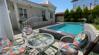 اجاره ویلا استخرآبگرم زیباکنار