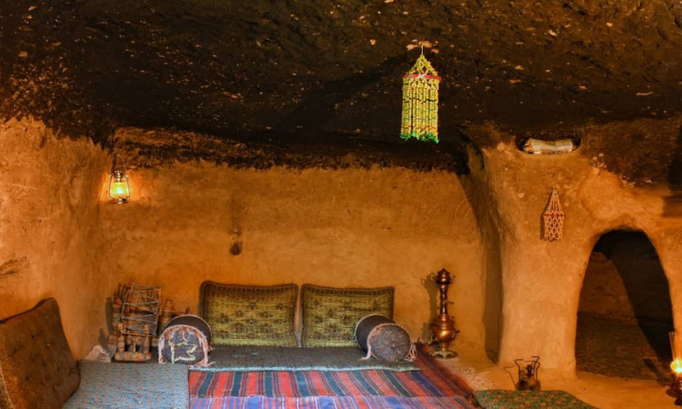 قامتگاه بوم گردی ده عروس - اتاق 2 نفره