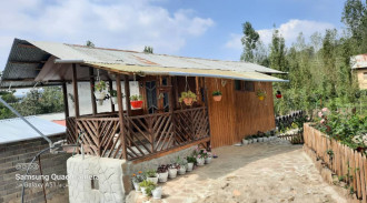 رزرو بوم گردی شو منزل _ کلبه دوبلکس چوبی-ونوشه 2