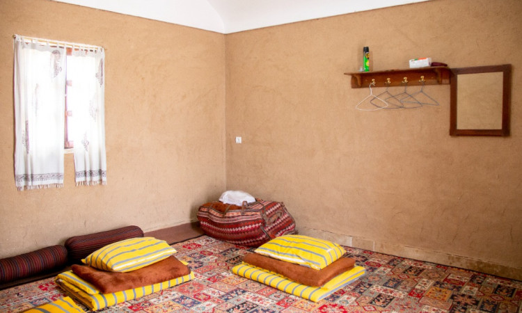 رزرو اکو کمپ کویری متین آباد (کومه سنتی)