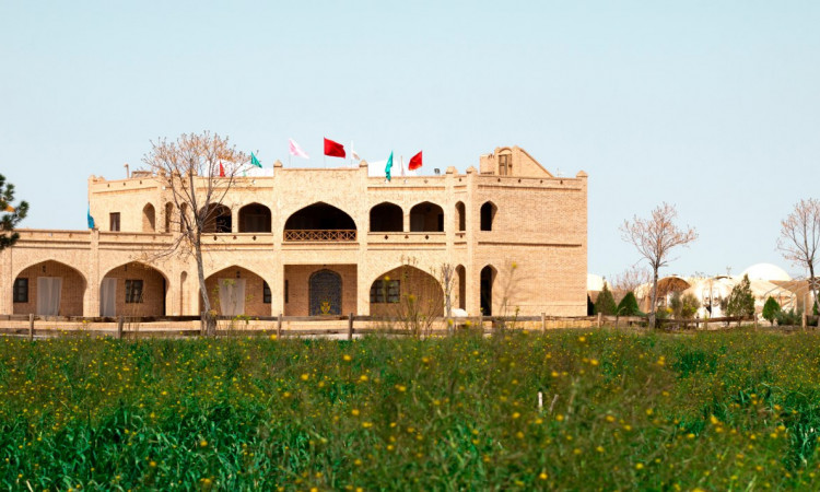 رزرو اکو کمپ کویری متین آباد (شاه نشین)