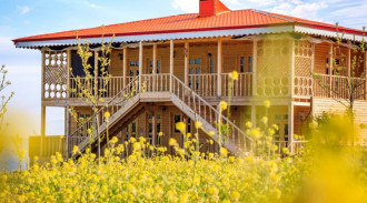 رزرو اقامتگاه بوم‌گردی بام رودبار - اتاق 4 (کبوترشار)