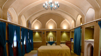 رزرو هتل سنتی سروا (اتاق پنج دری)