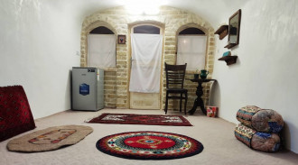 اقامتگاه ایلخانی امیر - واحد شرویاز