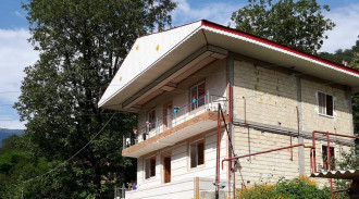 ویلای دنج در دل طبیعت