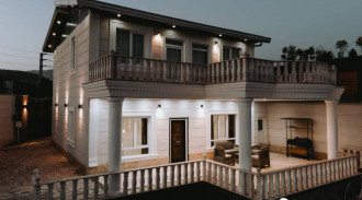 اجاره ویلا دوبلکس استخر روباز آبگرم ارغوان