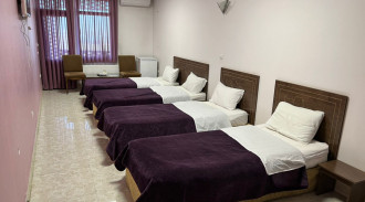 رزرو هتل سه ستاره ایران زمین - اتاق چهار تخته