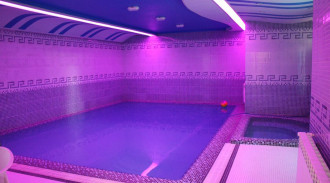 اجاره ویلا استخردار آبگرم و جکوزی باران