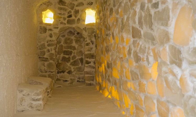 اجاره اتاق دو تخته دابل نمک (حیاط)