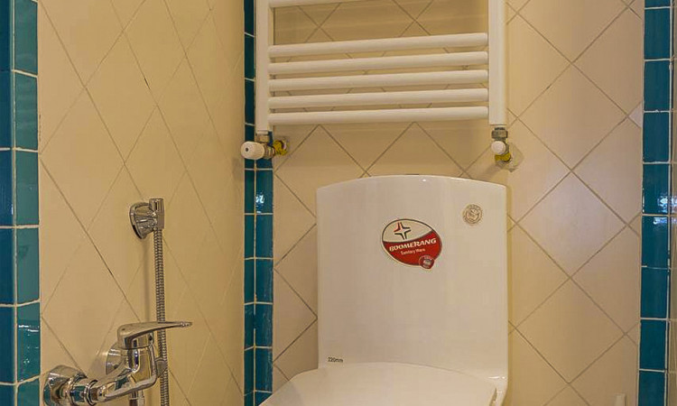 اجاره اتاق دو تخته دابل نمک (حیاط)