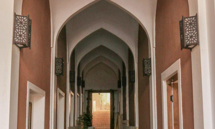 اجاره اتاق دوتخته دابل ماه عسل (حیاط)